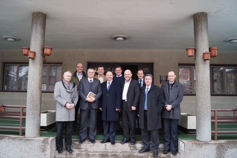 Muftija zenički i muftija zagrebački posjetili IPF u Zenici i Medžlis Zenica
